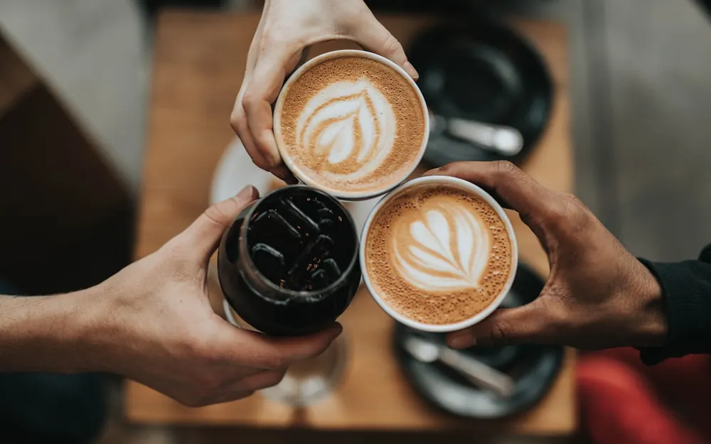 La culture des cafés en Corée
