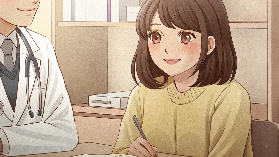 Emma chez le médecin à Séoul