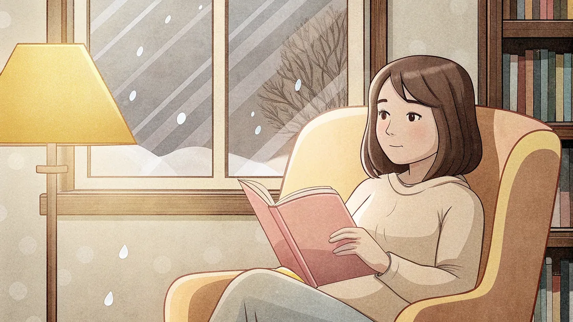 Jiyeong regarde la pluie à la fenêtre — une nouvelle littéraire