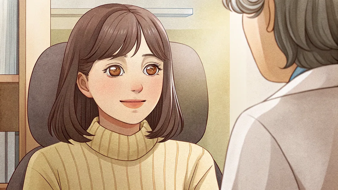 Emma chez le médecin : un simple rhume