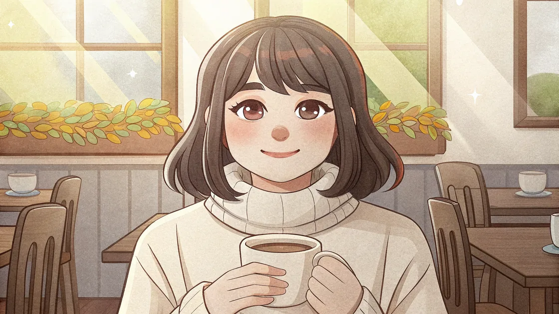 Mina et Ji-woo prennent un café ensemble