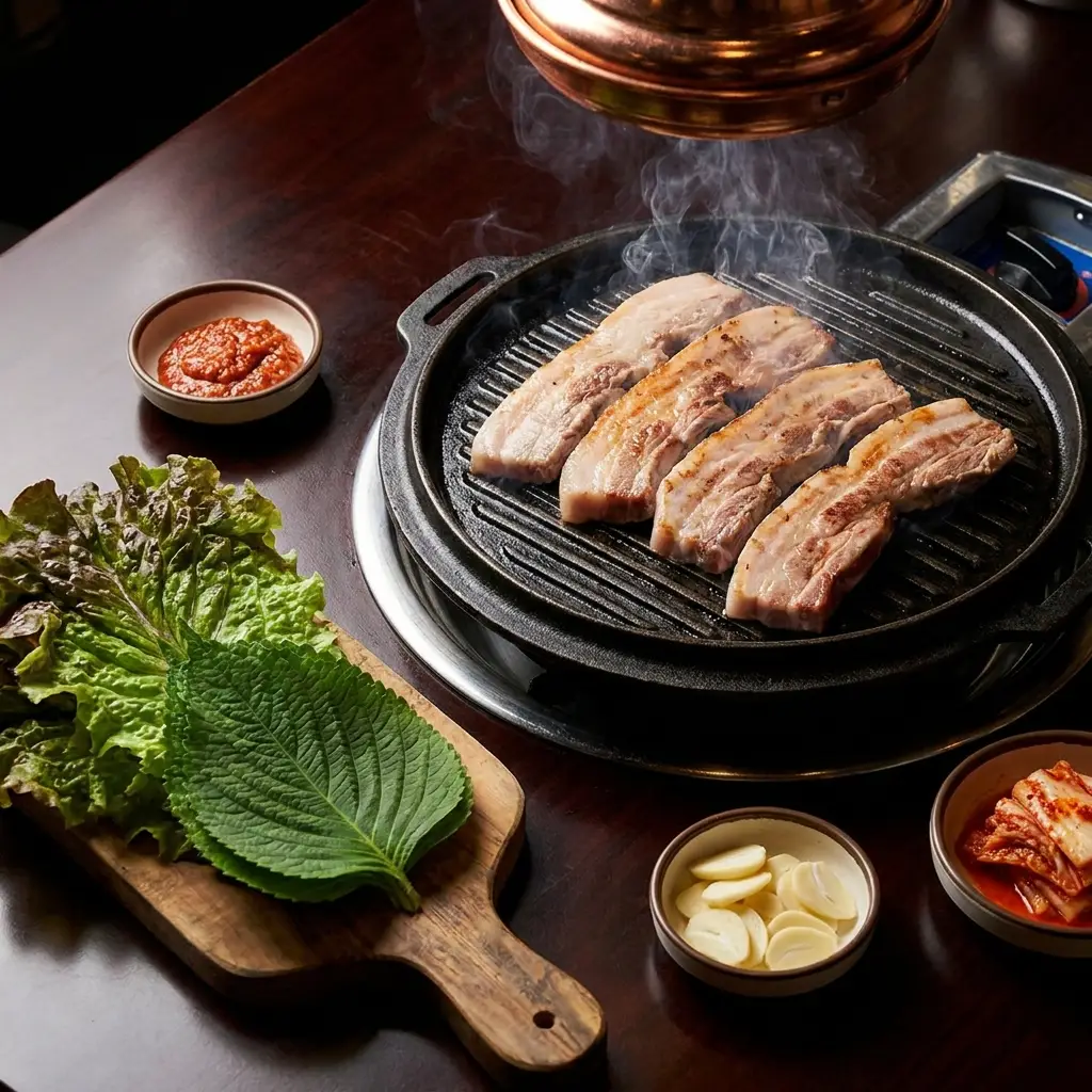Du samgyeopsal