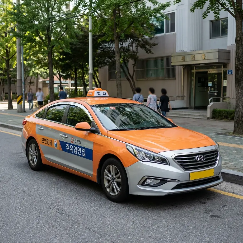 Un taxi
